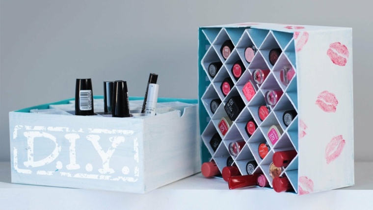 box makeup billigt lagringspapper