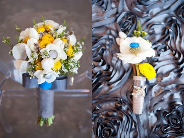 elegant boquet deco