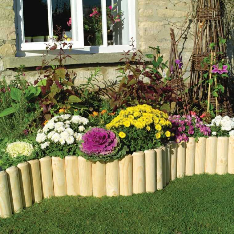 bamboo garden border