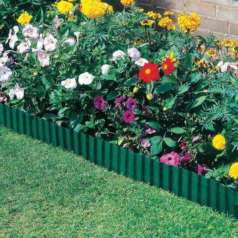 garden plastic border