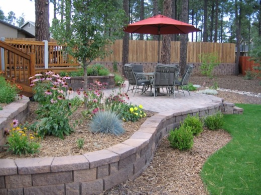 garden borders stones