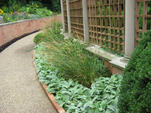 edging garden deco bricks