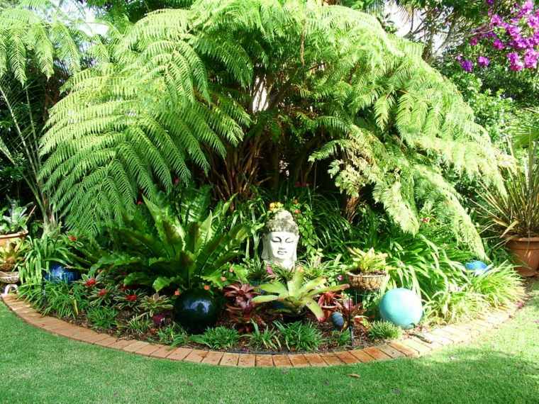 garden border zen decoration