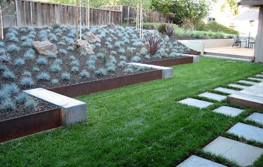 metal garden borders