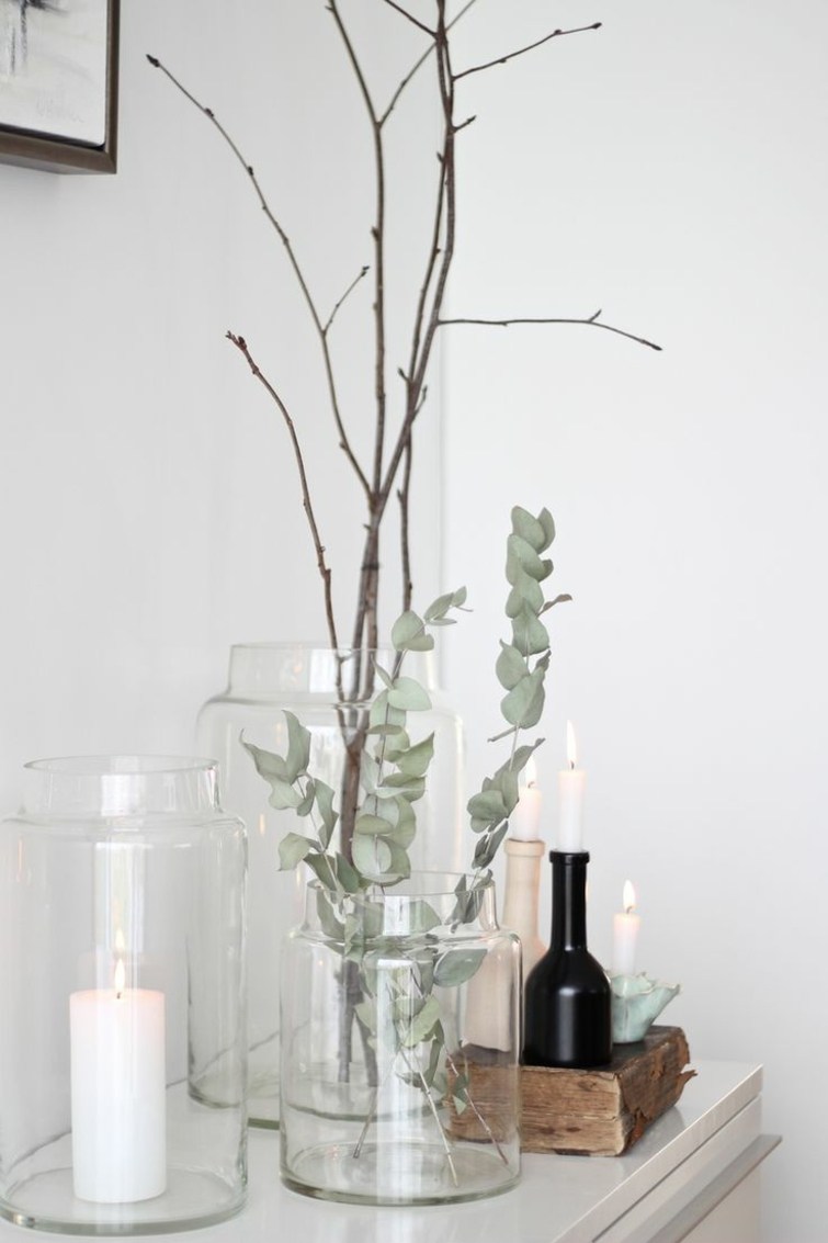 deco candle interior idea