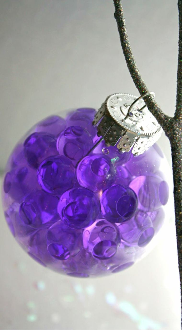 christmas ball DIY idea