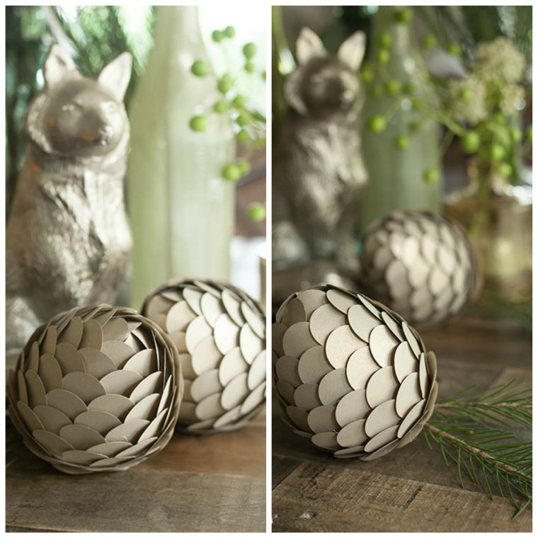 christmas balls DIY home idea ornament to do yourself