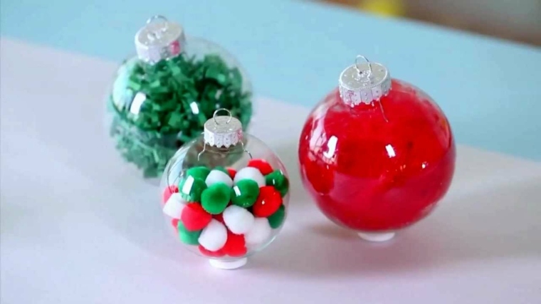 Christmas balls idea