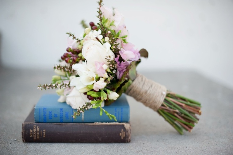 brude buket bryllup ide blomster forår