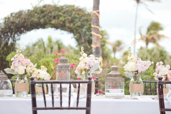 wedding decoration summer wedding table flowers