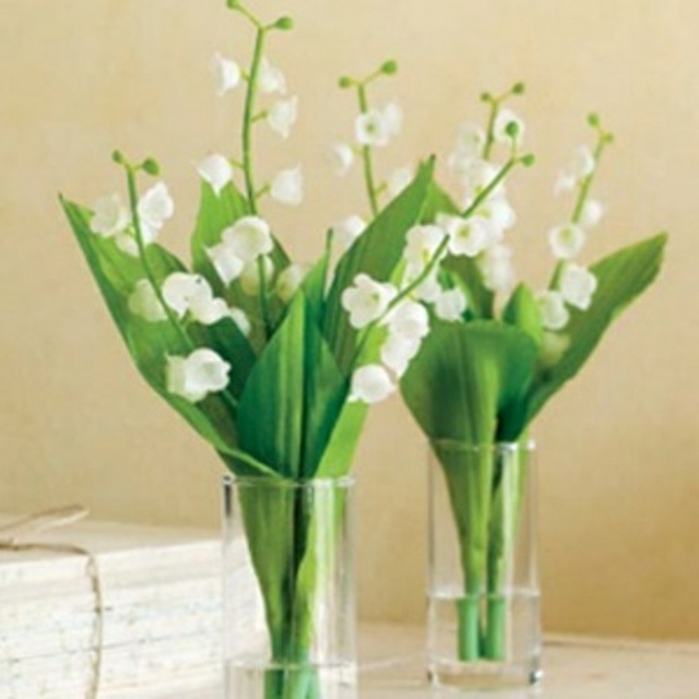 spring bouquet flowers lily of the valley