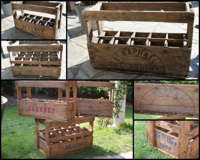 bottle holder wooden storage ideas