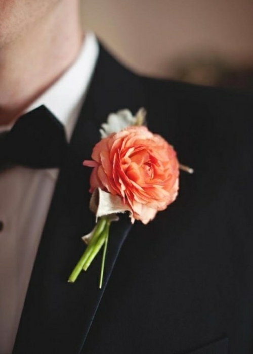 bunga deco buttonhole