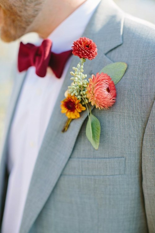 buttonhole flowers nature