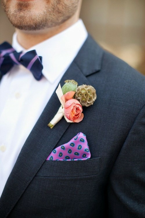 deco perkahwinan buttonhole