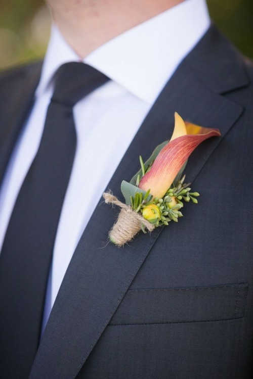 original buttonhole flowers