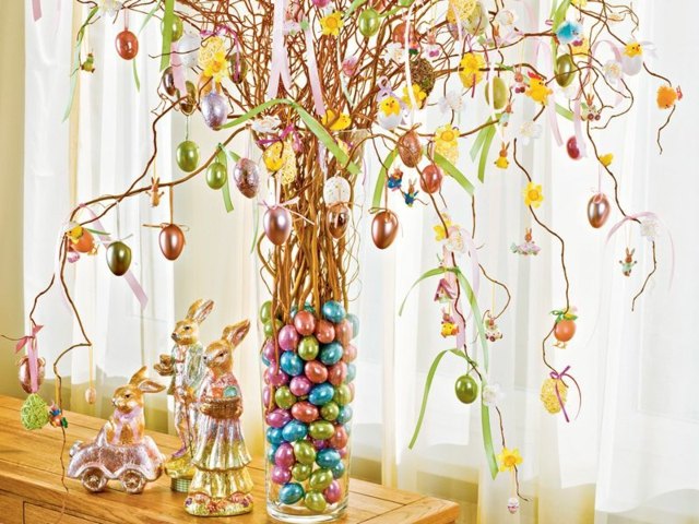 branches tree decoration easter