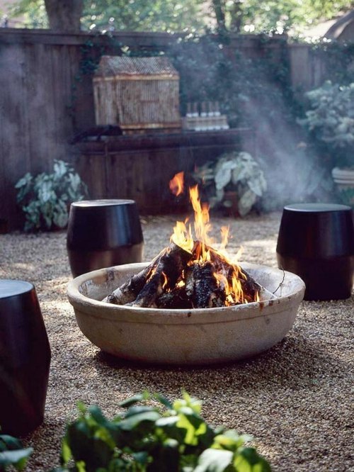 brazier brannskål skål skål plante ray sun