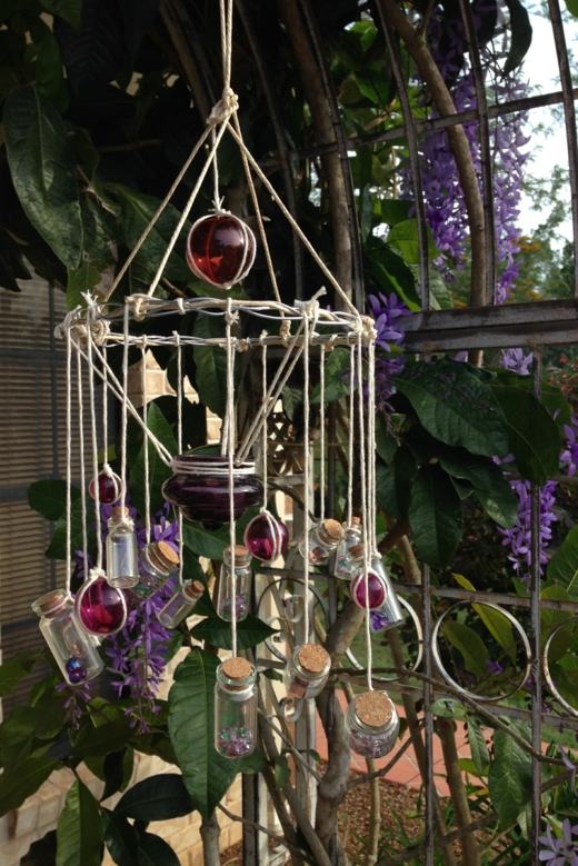 brico DIY wind chimes