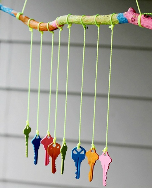 brico DIY chimes