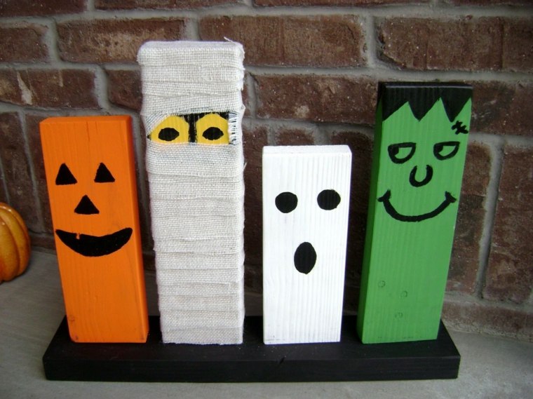 halloween idea deco brico activity child