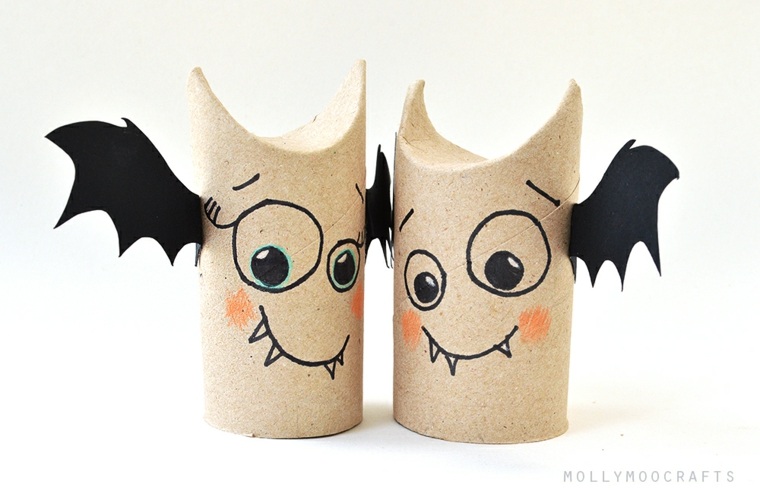 halloween idea activity manual cardboard toilet paper