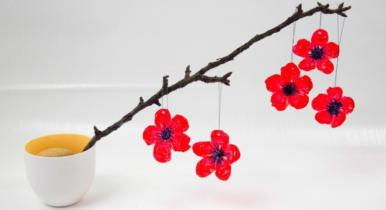 do-it-yourself easter branch flowers