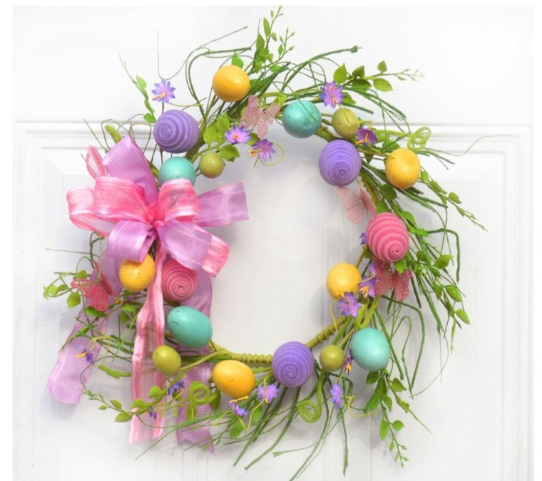 do-it-yourself easter elegant crown