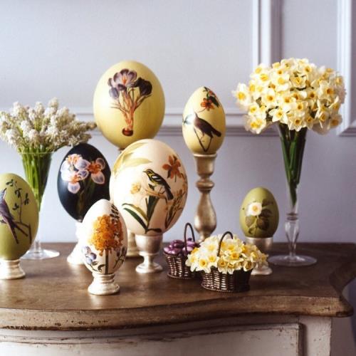 DIY Easter-deco-vintage