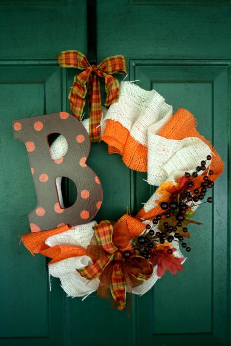 DIY autumn idee deco