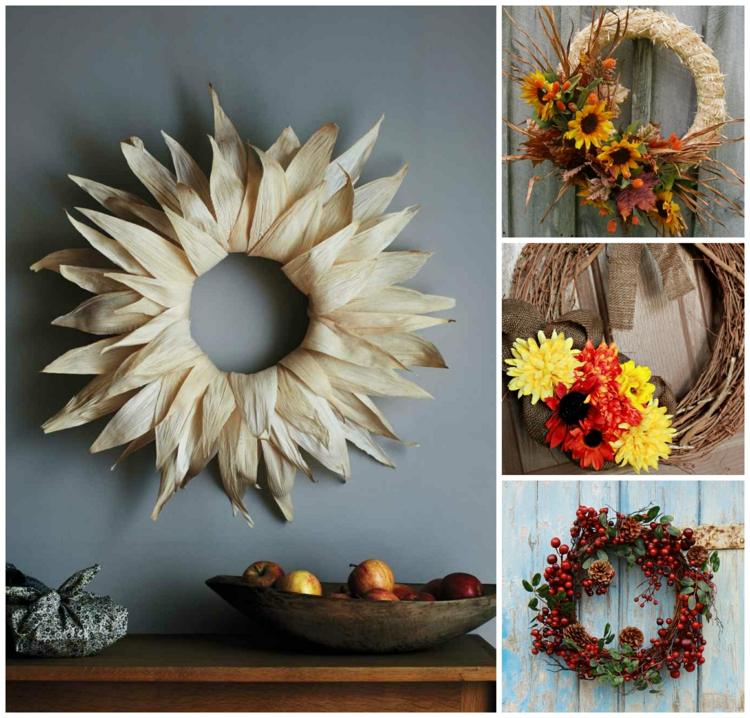 DIY autumn ideas crown