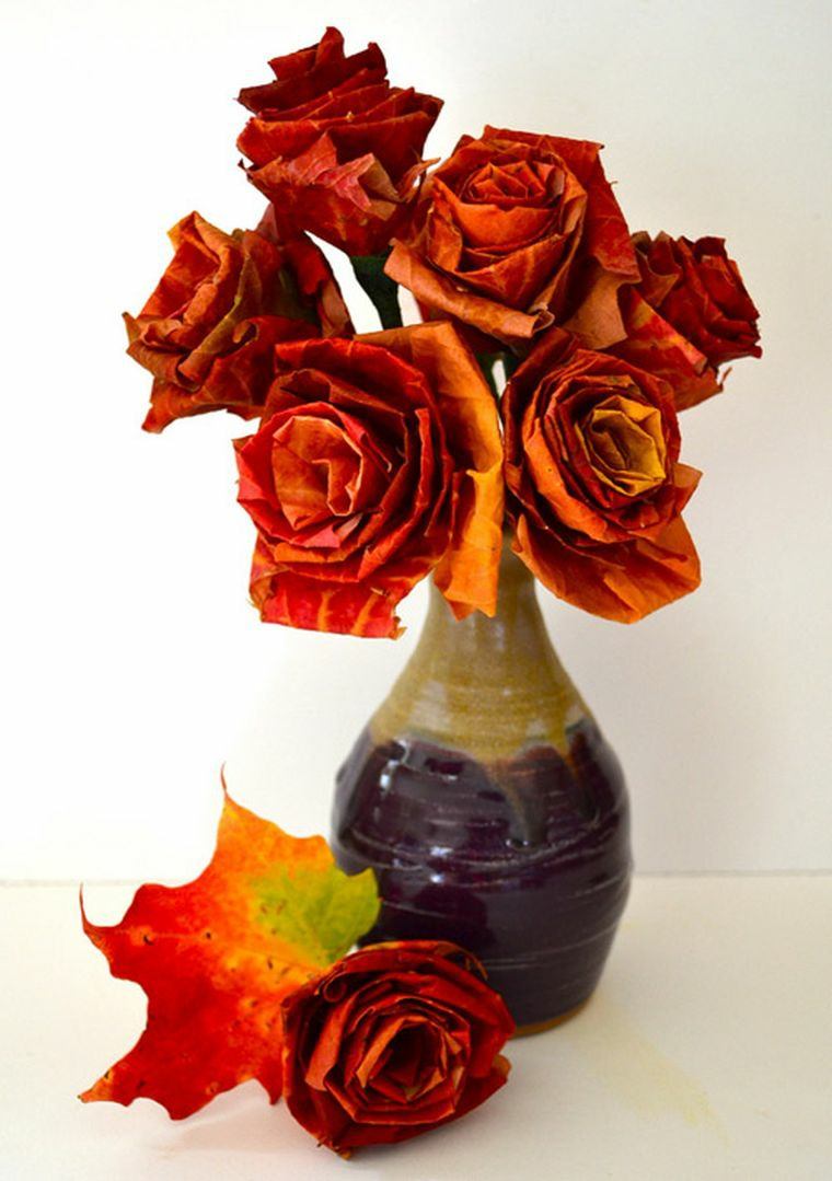 to make an autumn autumn leaf bouquet