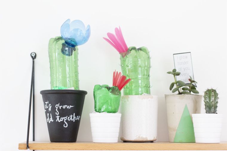 DIY-plastic-bottle recycling-idea-diy-deco-original