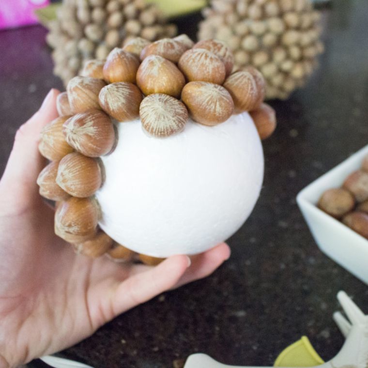 christmas diy christmas deco christmas natural christmas balls to do it yourself