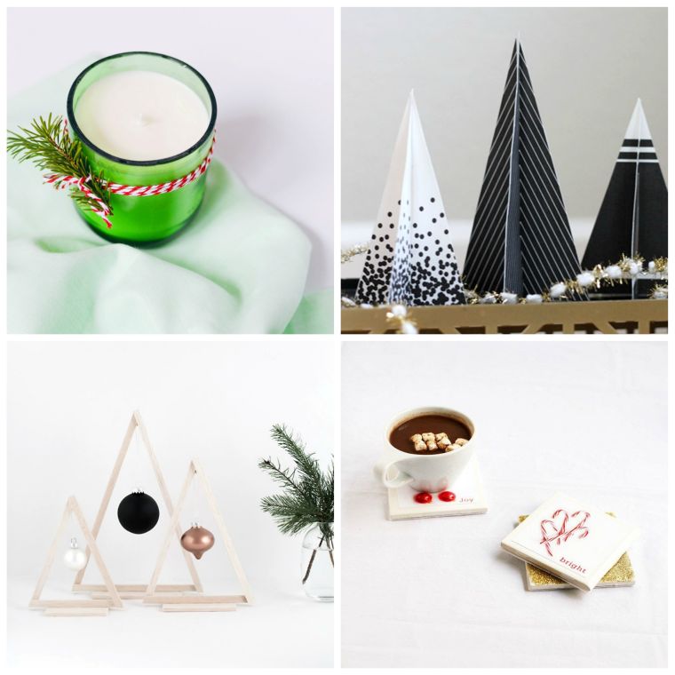 jul diy voksen fest deco til sofabord