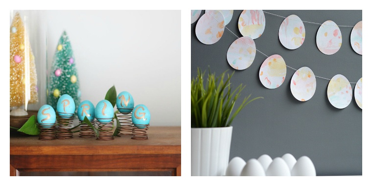 deco brico ideas Easter home