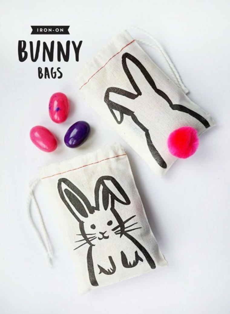 easter diy idea bag diy rabbit activity manual child diy