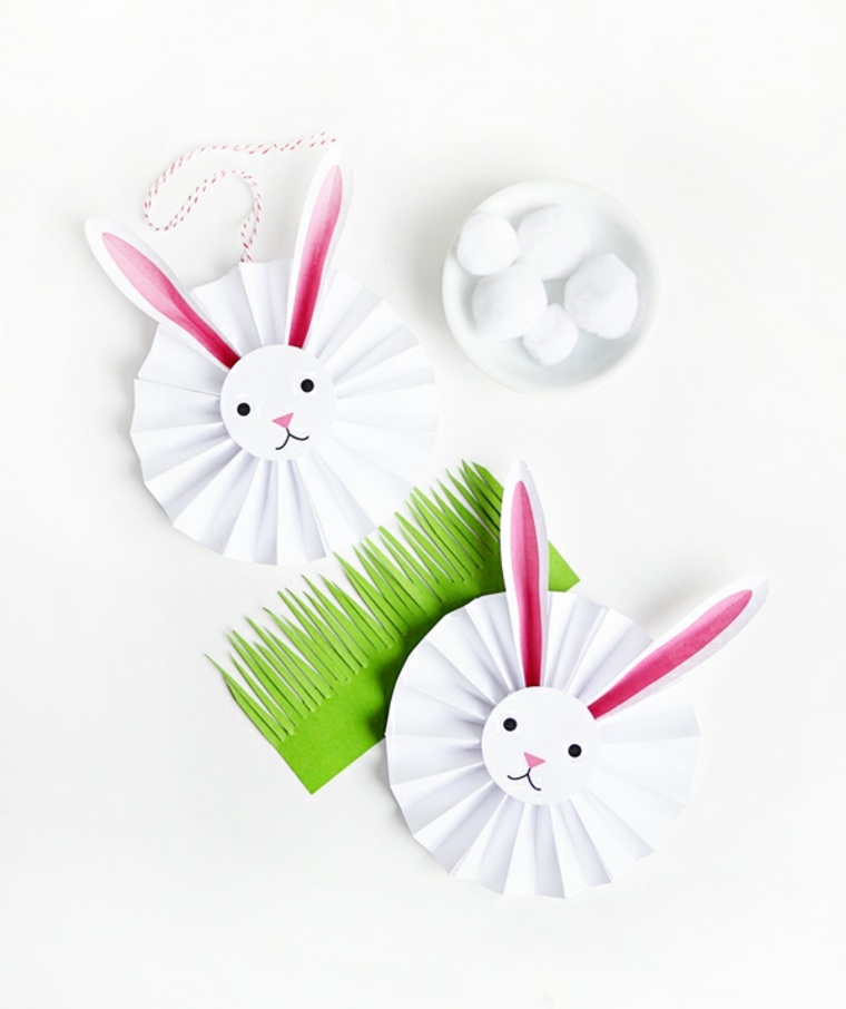 diy for easter idea child activity manual plate cardboard idea DIY original