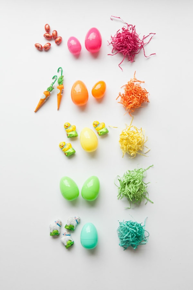 hiasan easter diy ide mudah DIY untuk kanak-kanak mudah