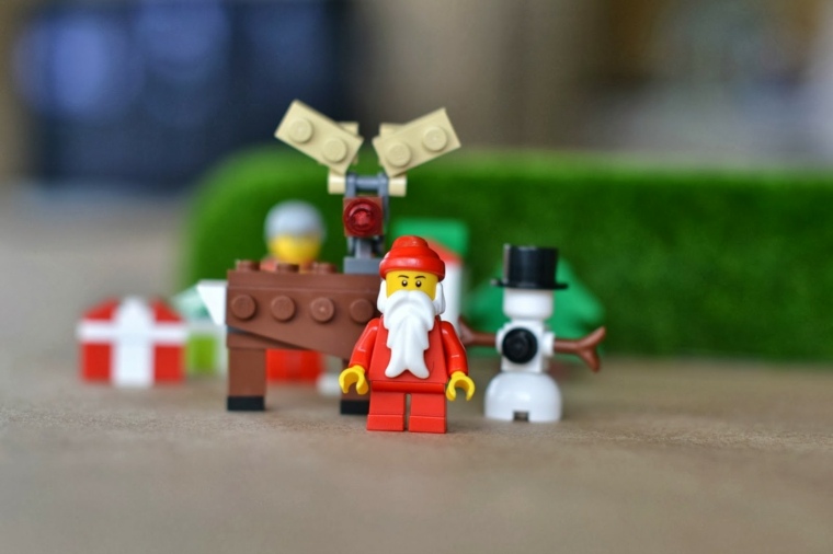 gør-det-selv barnekroner noel lego