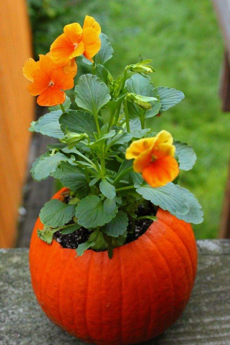 DIY deco easy pumpkins