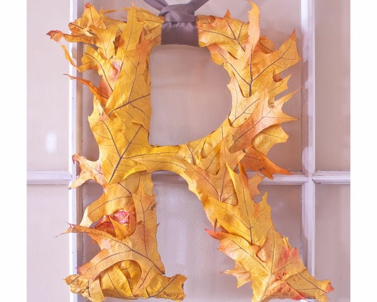 diy leaf jesenska ročna dejavnost