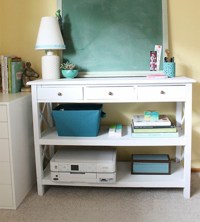 do-it-yourself offices white cabinet