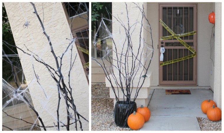 DIY Halloween Deco Outdoor House