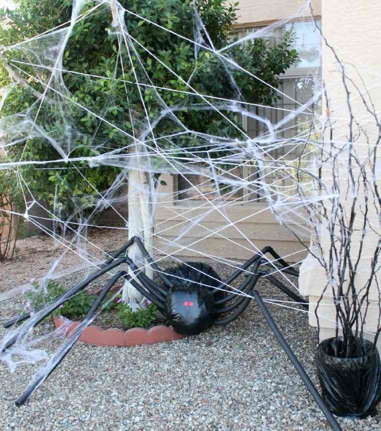 bilder DIY Halloween dekorasjon hage