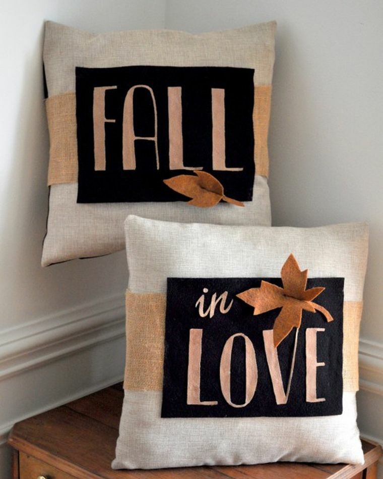 Deco stue puter diy burlap