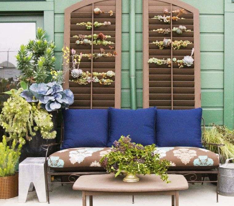 diy deco outdoor wall planters