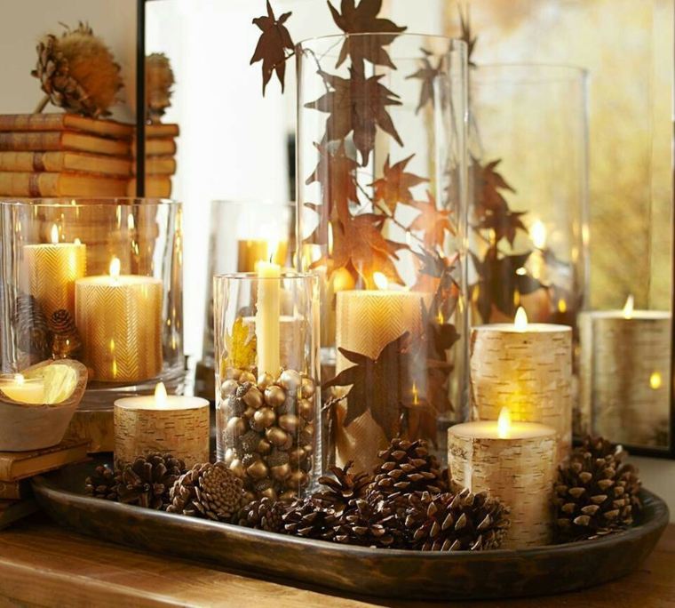 DIY fall and decor house