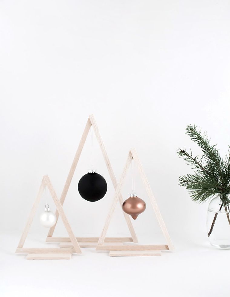 diy christmas adult idea table fir wood do it yourself deco