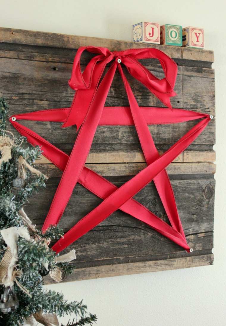 activities christmas star ribbons